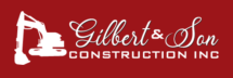 Gilbert And Son Construction Inc. Logo - Gananoque, Ontario